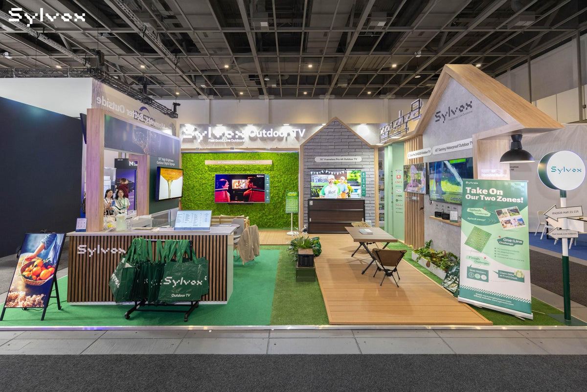Sylvox outdoor TV bringing immersive outdoor lifestyle settings to IFA 2026