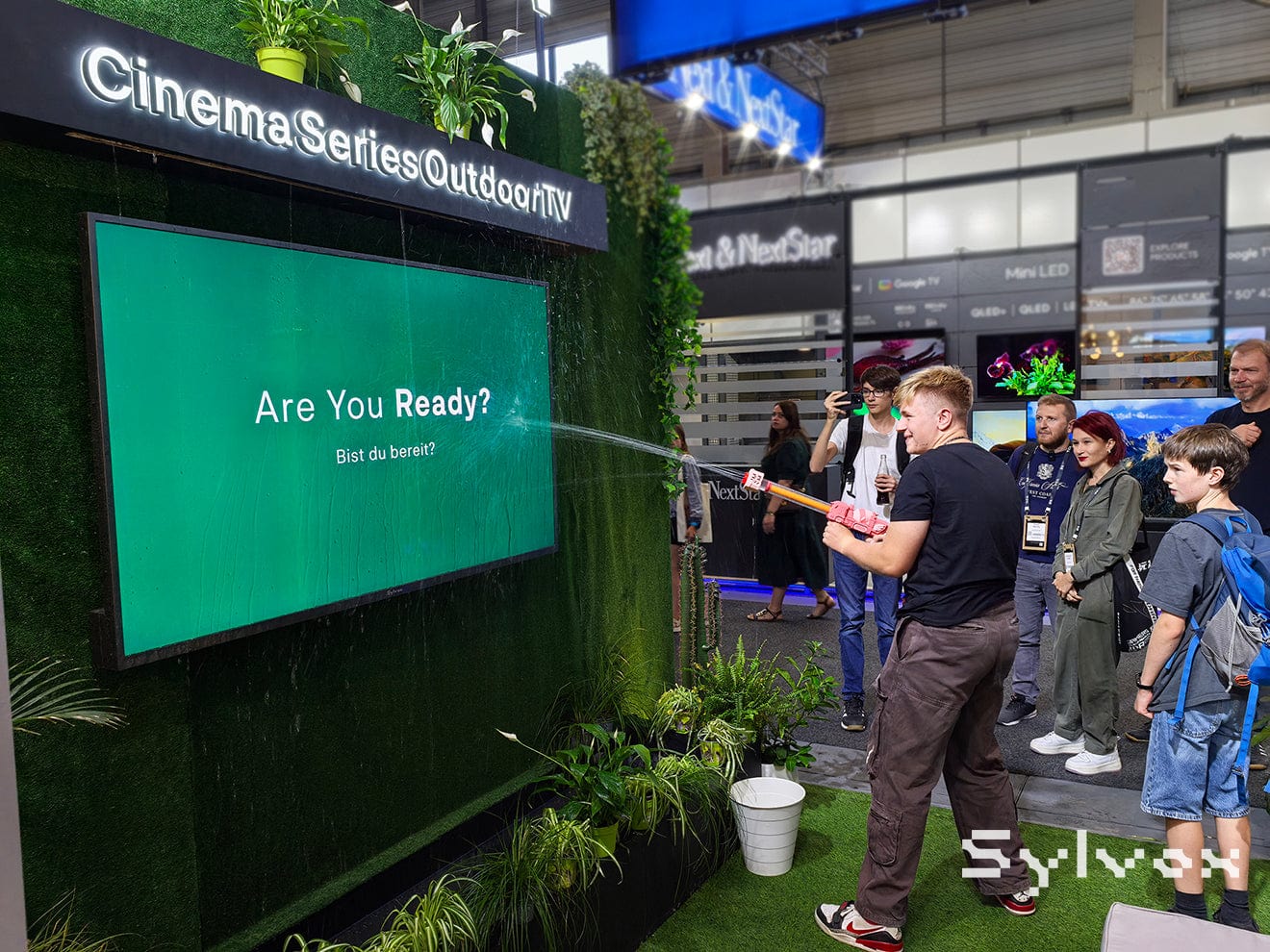 Sylvox Shines at IFA 2025: Outdoor TV Innovation Wins Top Industry Honors