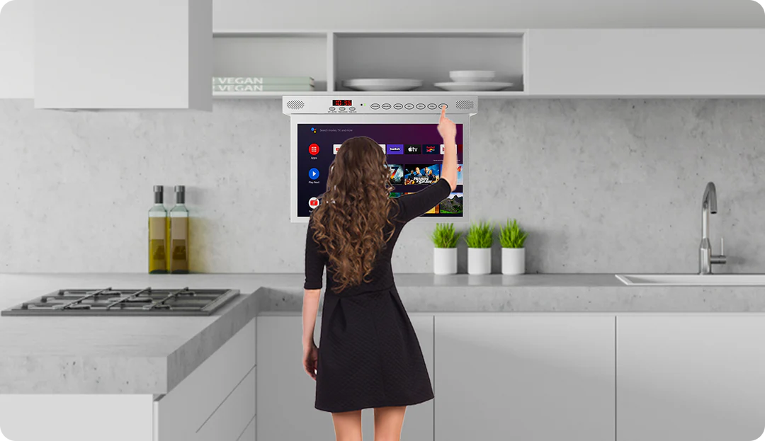Gift Guide: Elevate Mom's Kitchen Experience with Sylvox Innovative Kitchen TV