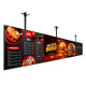 49" 4K High Brightness Digital Menu Board(700Nits)
