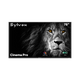 Sylvox Cinema Pro 75" Helio QLED 120HZ Outdoor TV(3500Nits)-2025 Model