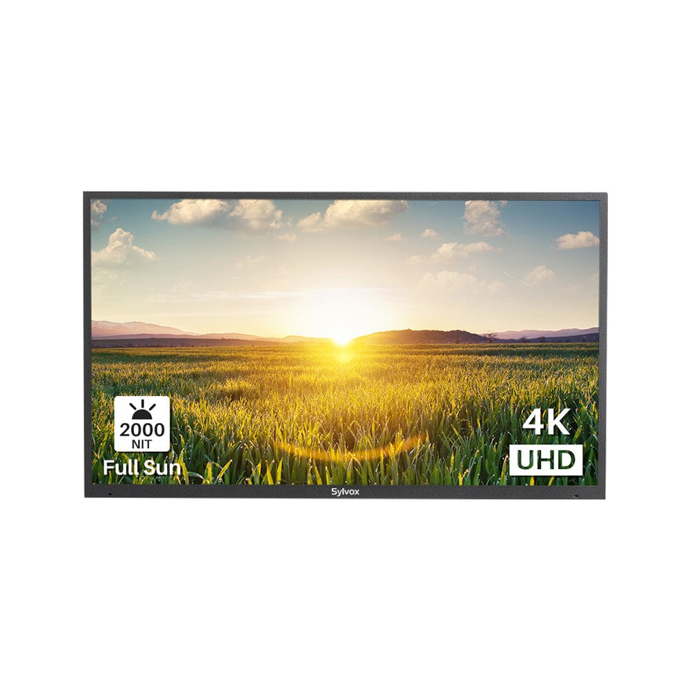 Suncast TV LED 4K UHD para exteriores de 55 pulgadas con HDR