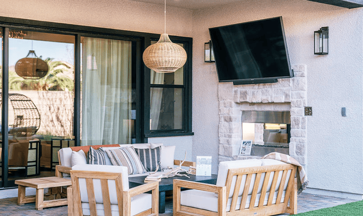A Cozy Patio Extension of Home