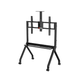 Outdoor TV Y-Type Rolling TV Cart (Suitable for 43-55 inch TV)