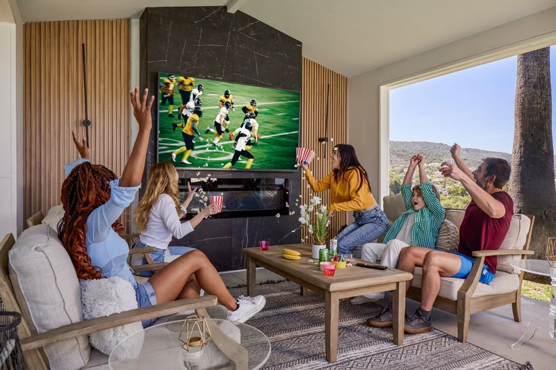 Kick Off the 2025 NFL Season with a Sylvox Outdoor TV for the Ultimate Viewing Experience