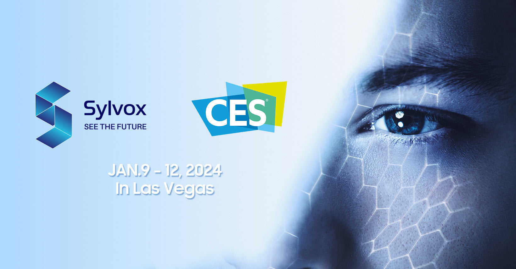 2023 CES | SYLVOX appeared with the concept of full-scene TV, and outdoor Google TV attracted much attention