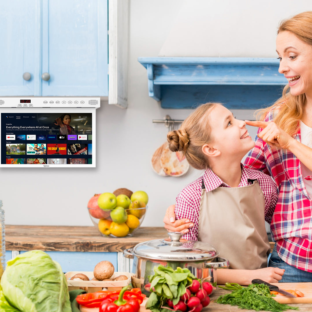 FROM CHORES TO CHEER: HOW A SMART KITCHEN TV MAKES EVERYDAY TASKS MORE ENJOYABLE