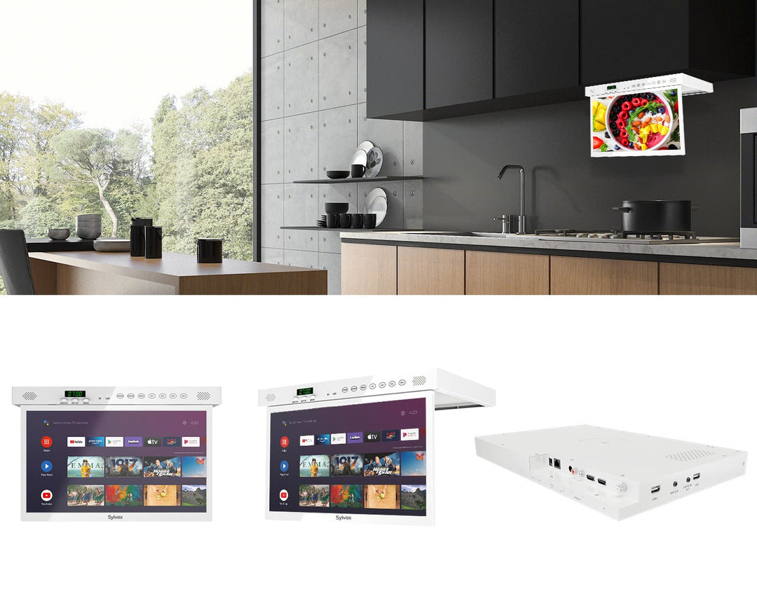 Elevate Your Kitchen Experience with SYLVOX Kitchen TV