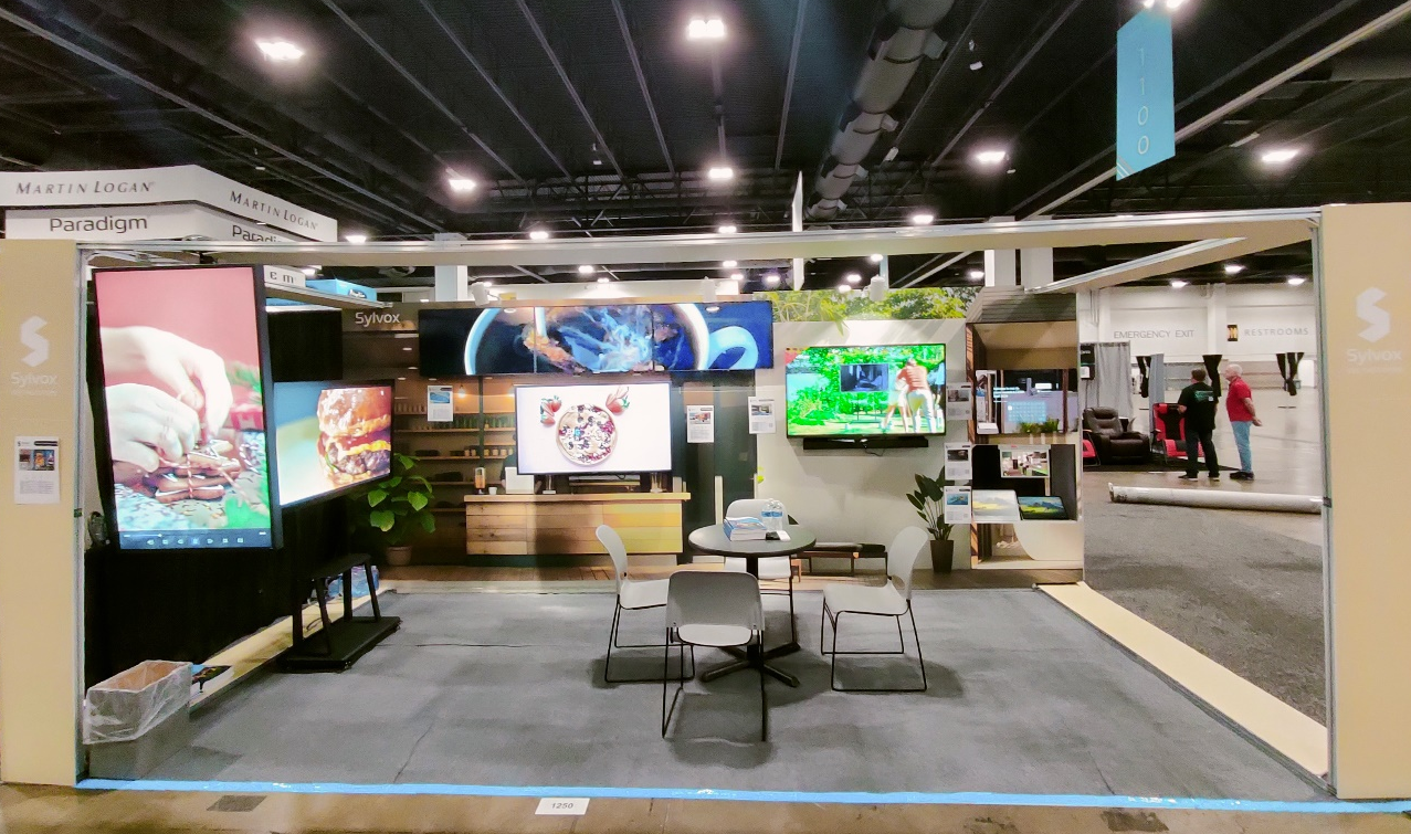 Sylvox Steals the Spotlight on Day One of CEDIA Expo 2024