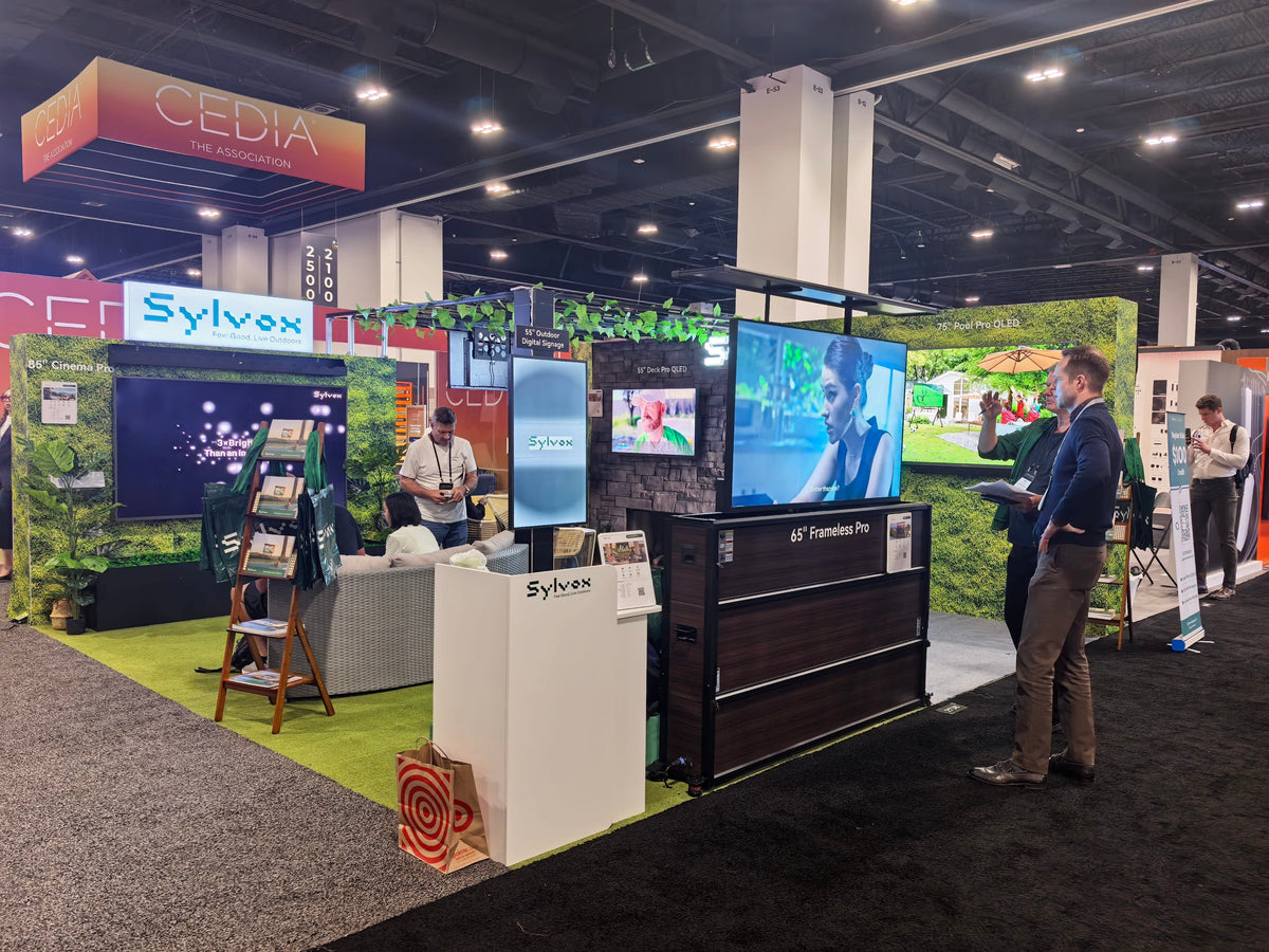 Sylvox outdoor TVs at CEDIA 2026