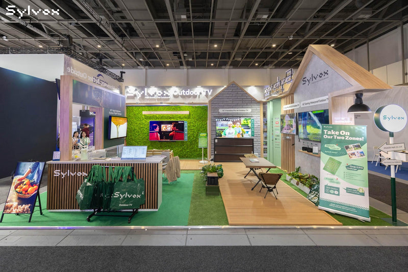 Big Moments. Better Outside: Sylvox Recreates Outdoor Living at IFA 2026