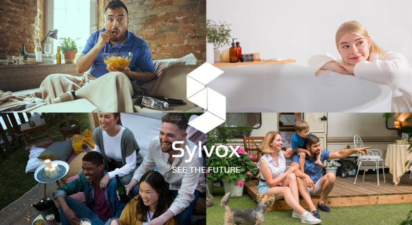 SYLVOX Unveils Full-Scene TV Concept at 2023 CES, and Outdoor Google TV Grabs Spotlight