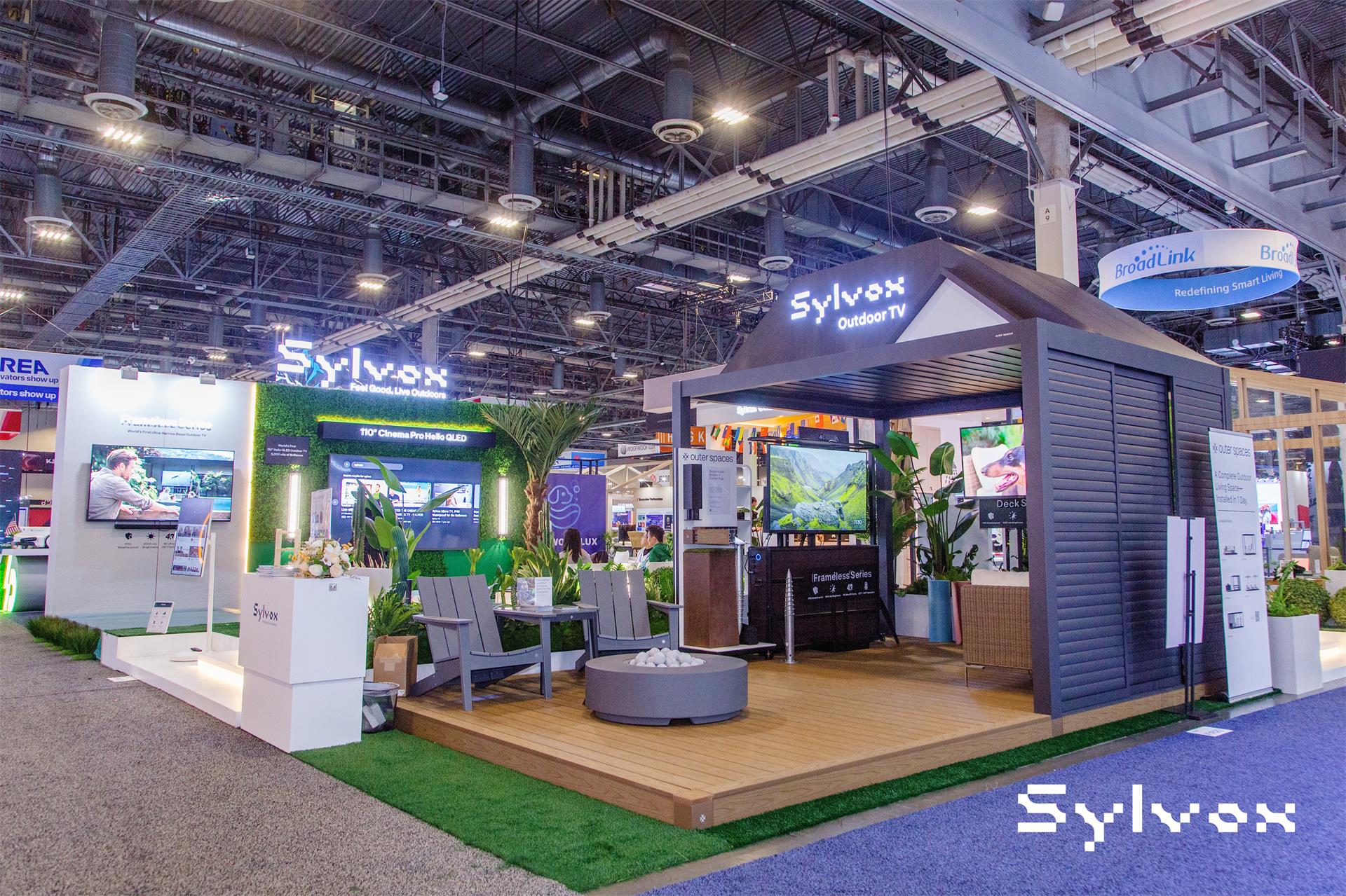 Sylvox outdoor TV CES 2026