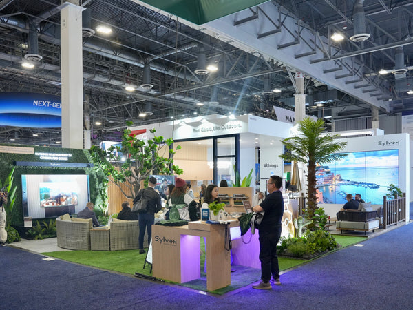 Sylvox CES 2025 Recap: Award-Winning Cinema Pro 110