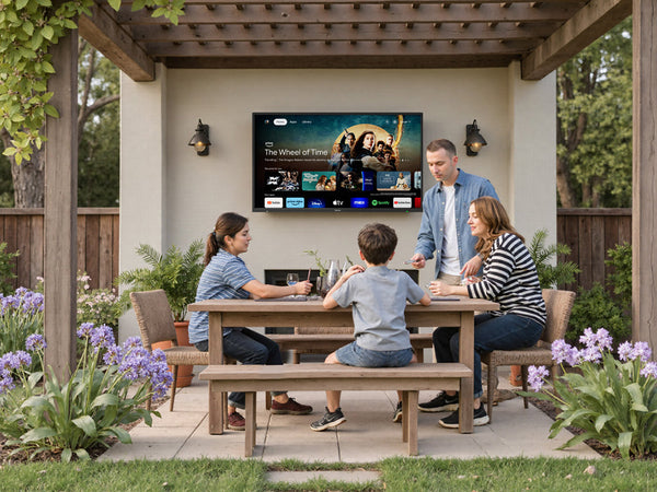 Do You Need a Special TV for Outdoors? | Sylvox Outdoor TV Guide
