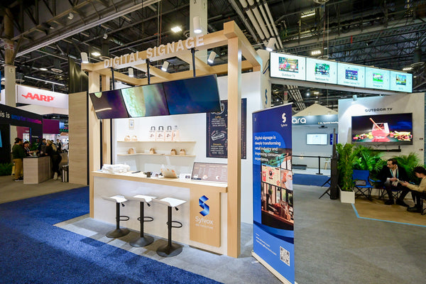 2023 CES: SYLVOX Unveils Exciting New Products & Immersive Full Scene TV!