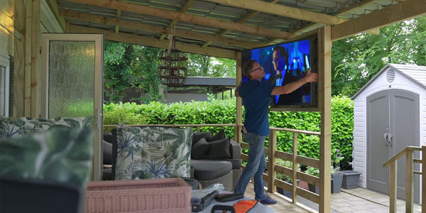 Outdoor TV for Garage: Worth It or Overkill?