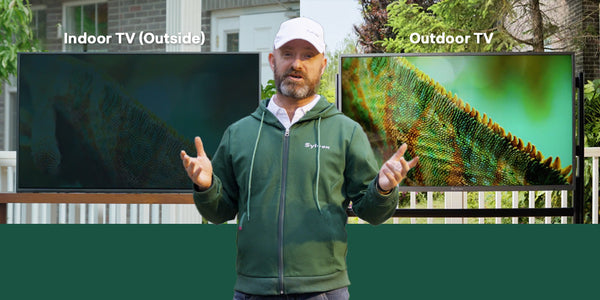 Indoor TV Outside? See the 5-Year Cost First
