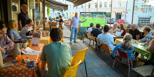 Someone Won an Outdoor TV Without Knowing It | Sylvox
