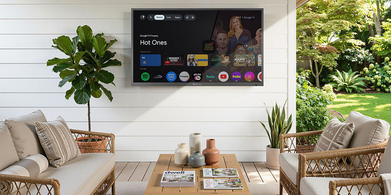 Sylvox Outdoor TV 3.0: IP56 Protection & Google TV 5.0