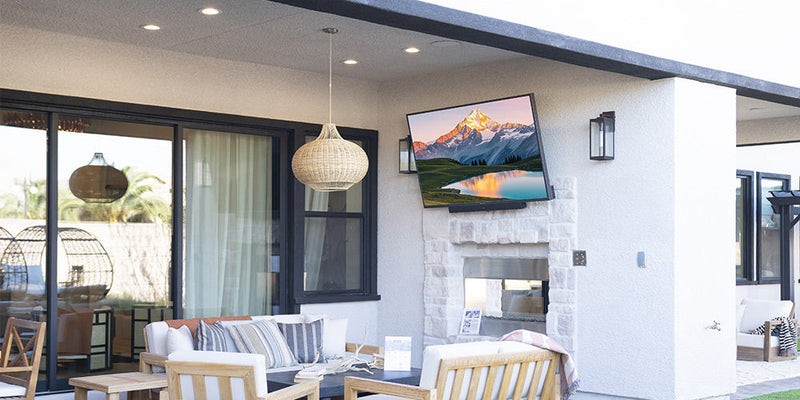 Sylvox Outdoor TVs As Seen on HGTV Rock The Block