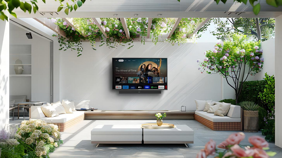 Sylvox Outdoor TV Installation Guide