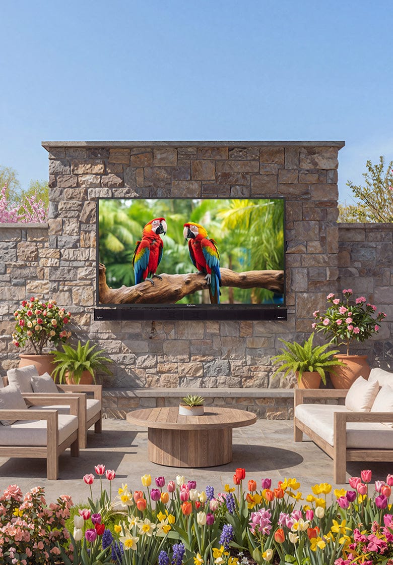 Partial Sun Outdoor TV