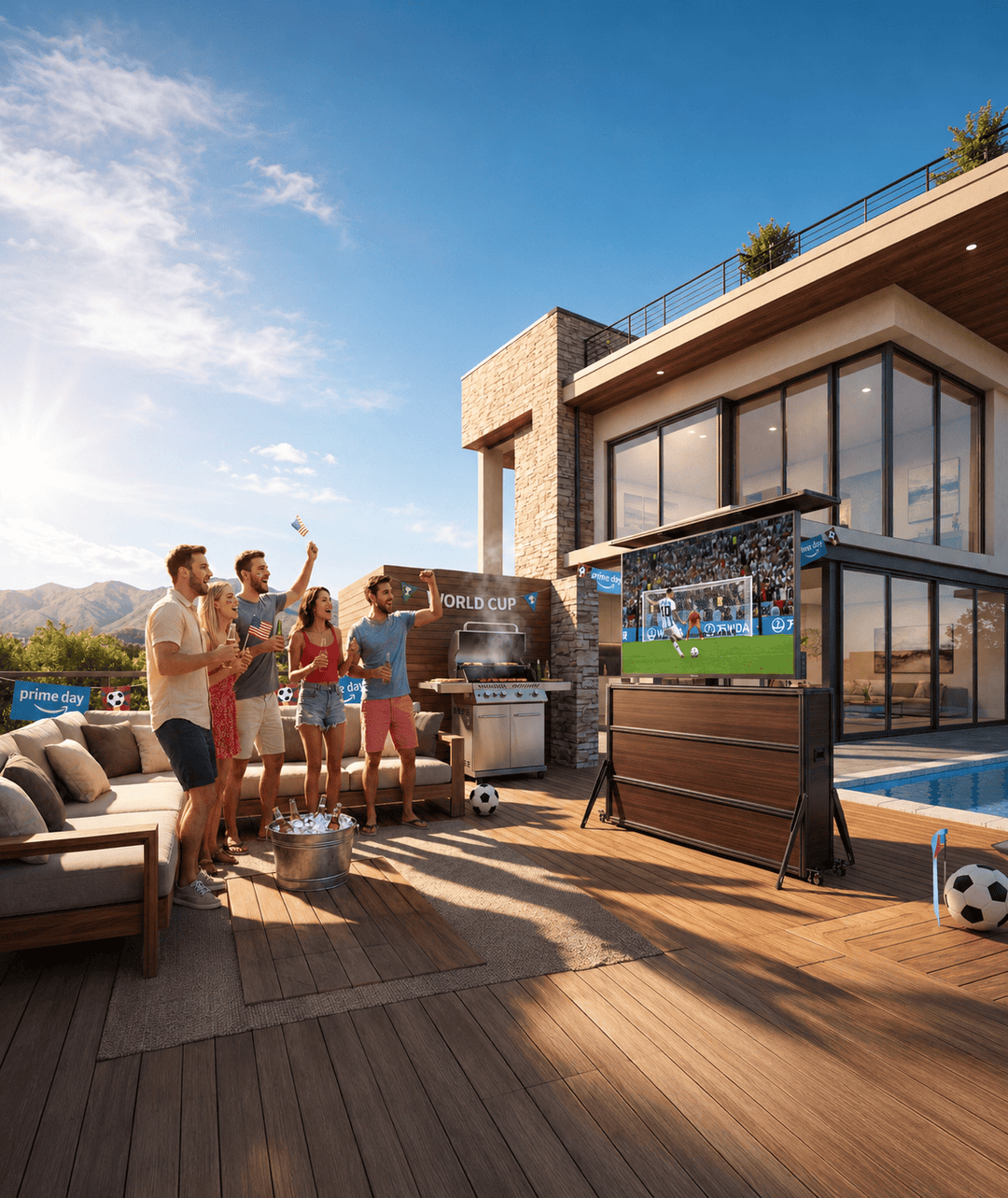 Game Day Outdoor TVs