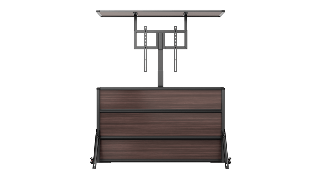 75” Weatherproof Outdoor TV Lift Cabinet