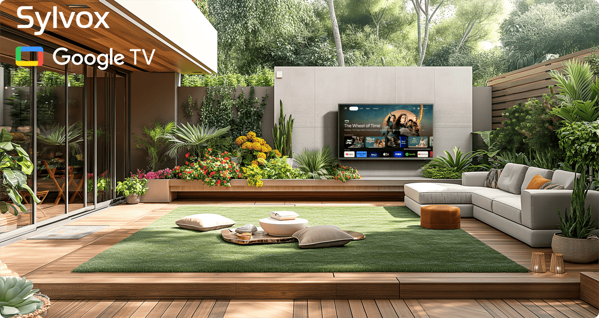 Full Sun QLED outdoor television