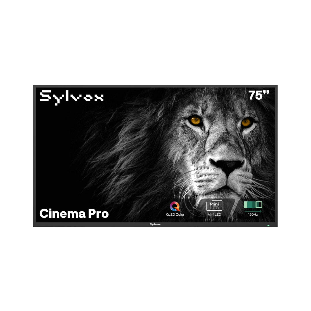 Sylvox Cinema Pro 75" Helio QLED Outdoor TV(3500Nits)-2025 Model