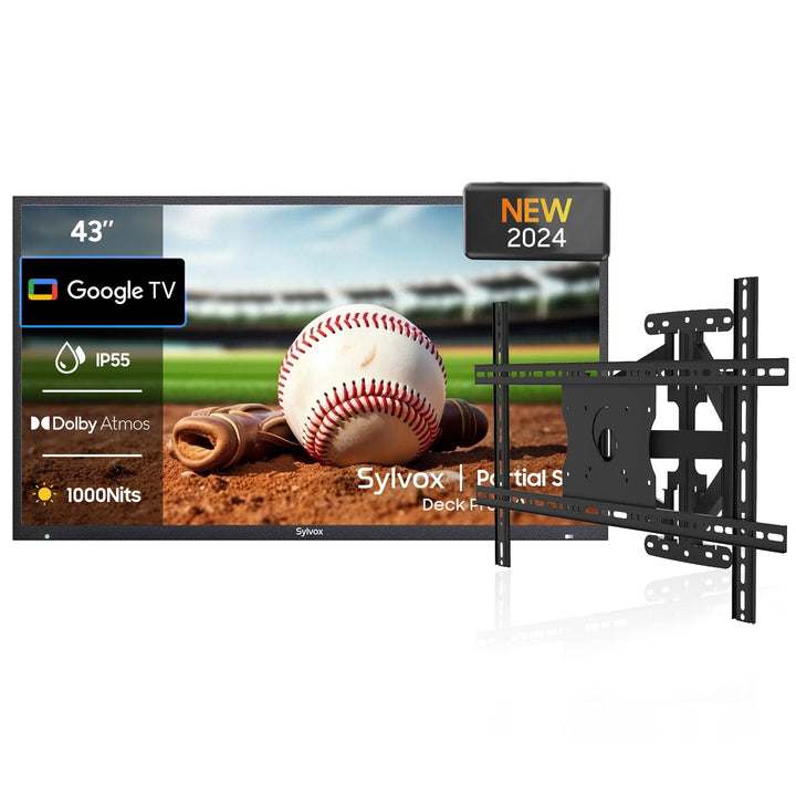 43" Outdoor TV(Google TV) - 2024 Deck Pro 2.0(NEW)