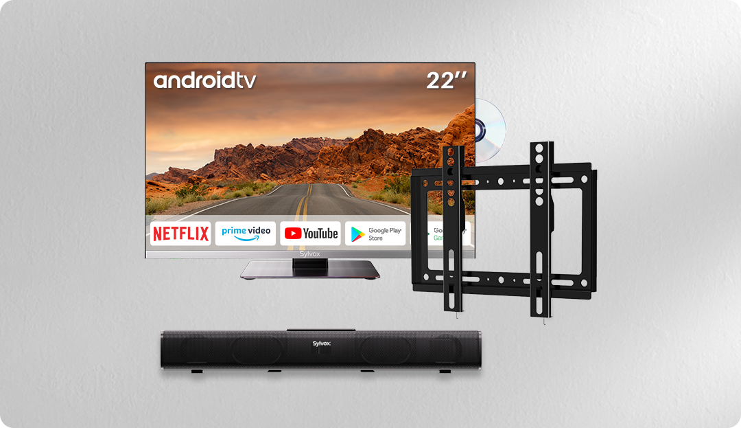 22 inch Smart TV, with 12v 230v adapter, DVB-S2/C/T/T2, for motorhomes,  campers, caravans, boats, etc. - AliExpress