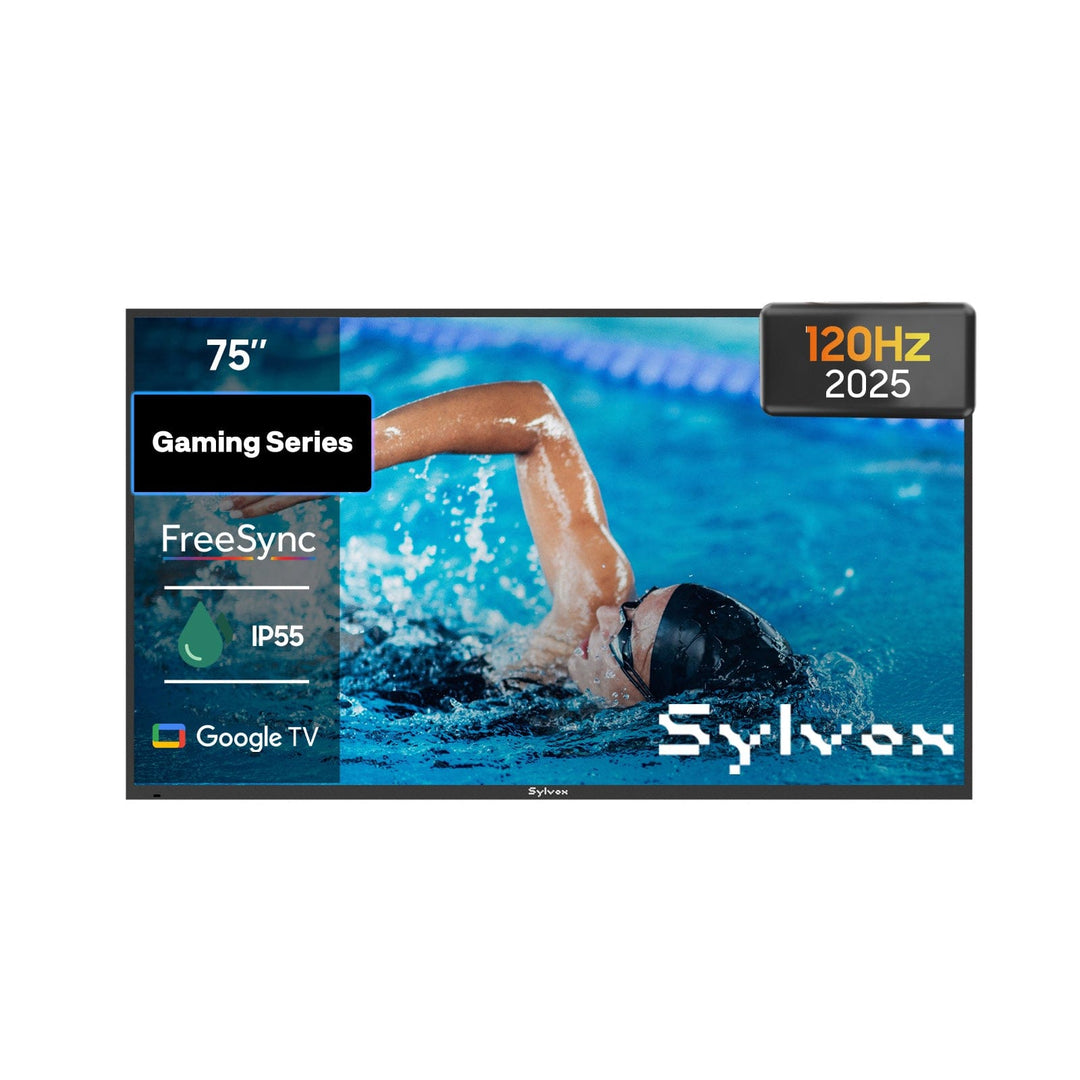 75" 120HZ Waterproof Outdoor TV-2025 Gaming Series