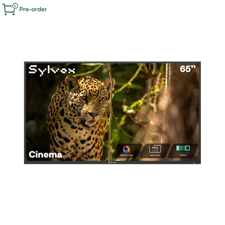 Sylvox Cinema 65" Helio QLED 120HZ Outdoor TV(2500Nits)-2025 Model