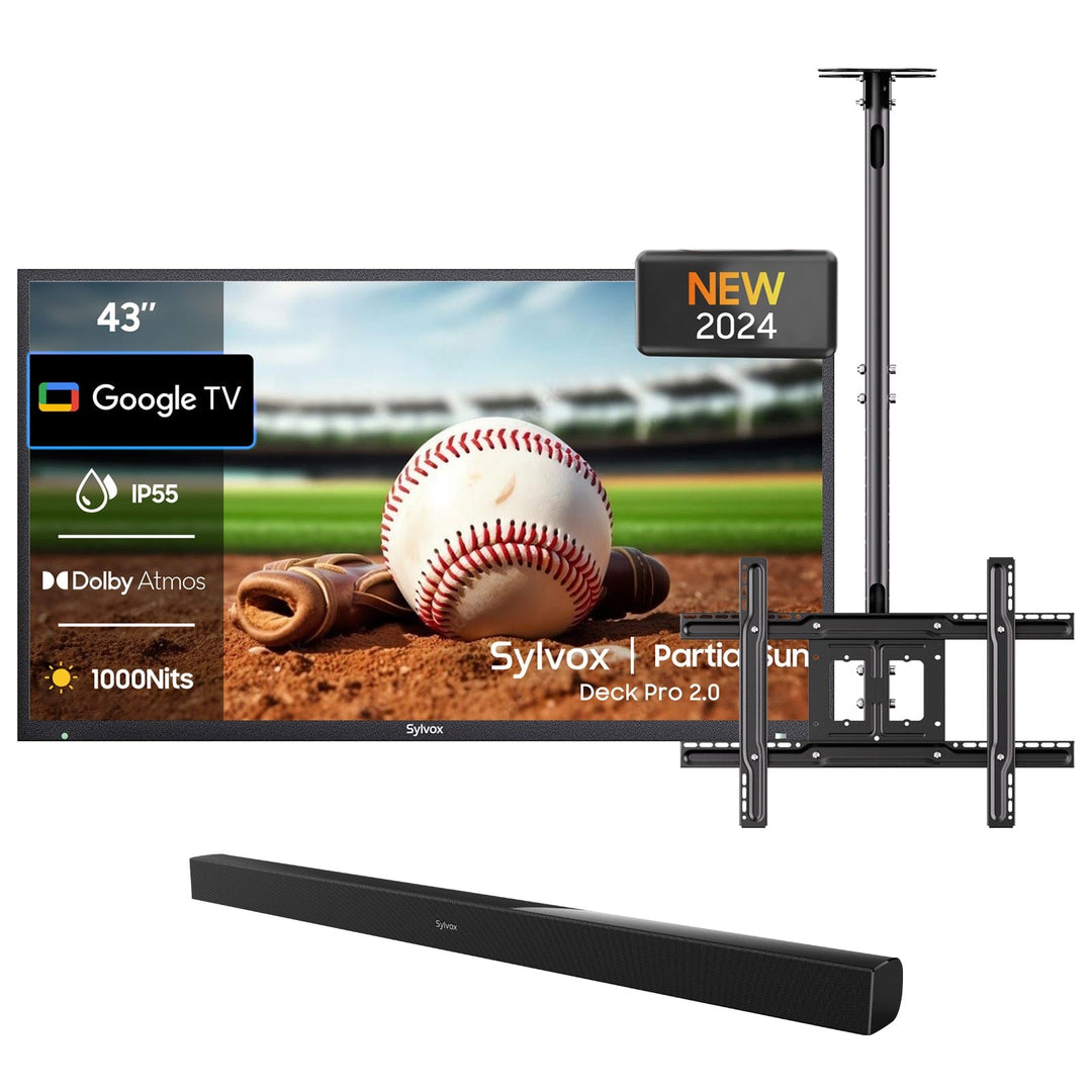 43" Outdoor TV(Google TV) - 2024 Deck Pro 2.0(NEW)