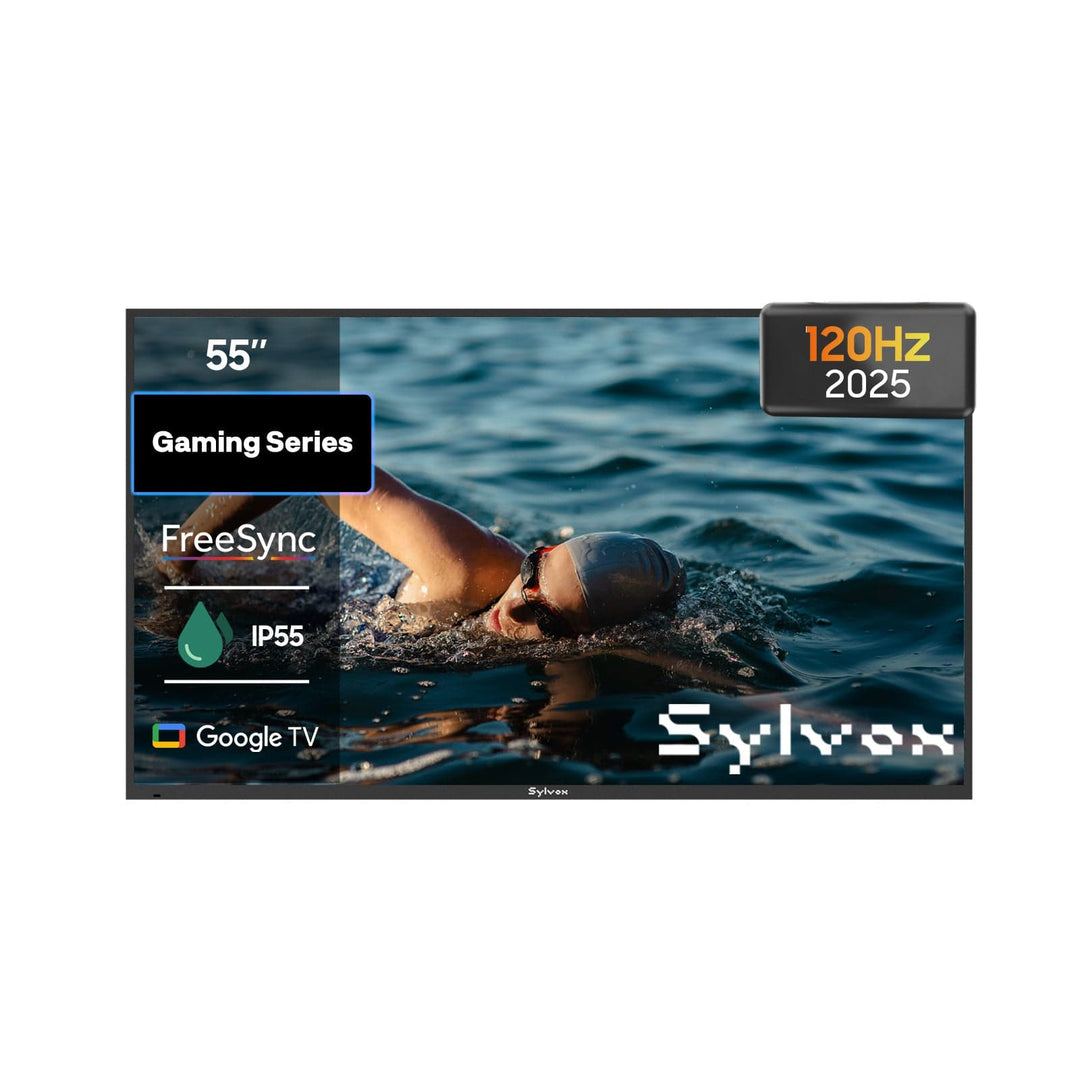 55" 120HZ Waterproof Outdoor TV-2025 Gaming Series