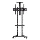 Sylvox Outdoor TV Mount-Rolling TV Cart