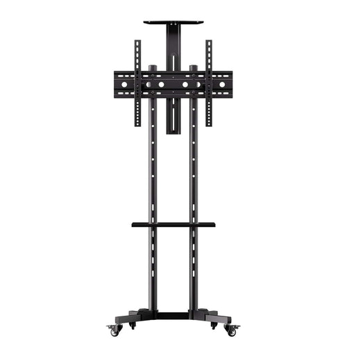 🎁 Sylvox Outdoor TV Mount-Rolling TV Cart (100% off)