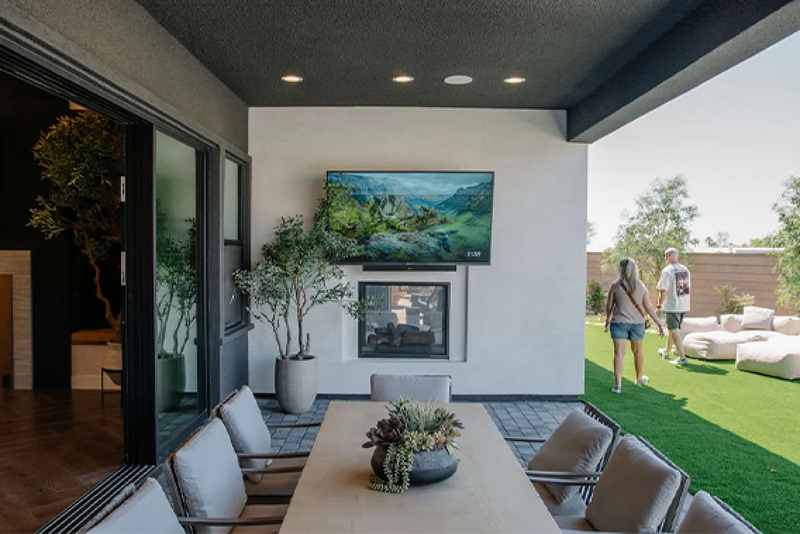 A Modern Patio Made for Outdoor Living