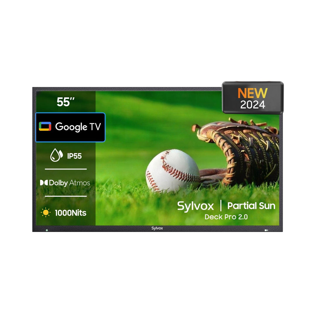 55" Outdoor TV(Google TV) - 2026 Deck Pro 2.0