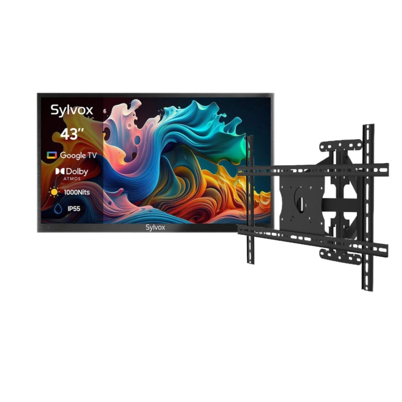 43" Advanced QLED Google Outdoor TV - 2024 Deck Pro QLED 2.0