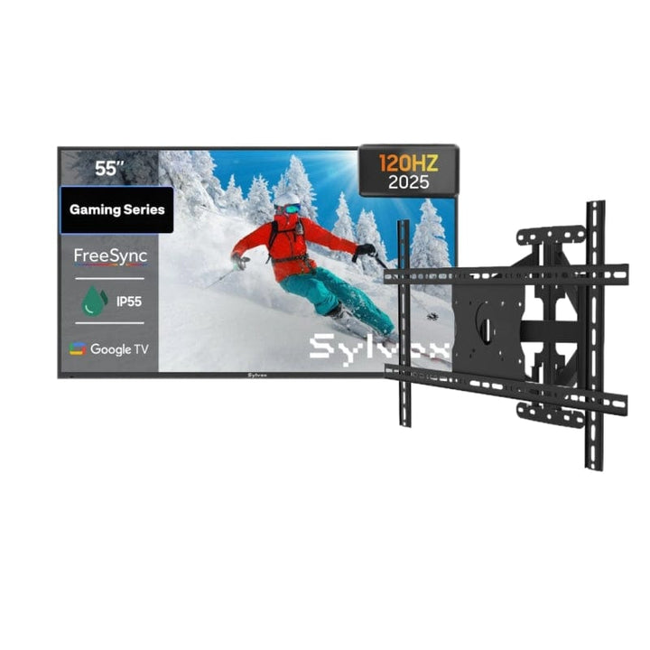 55" 120HZ Waterproof Outdoor TV-2025 Gaming Series