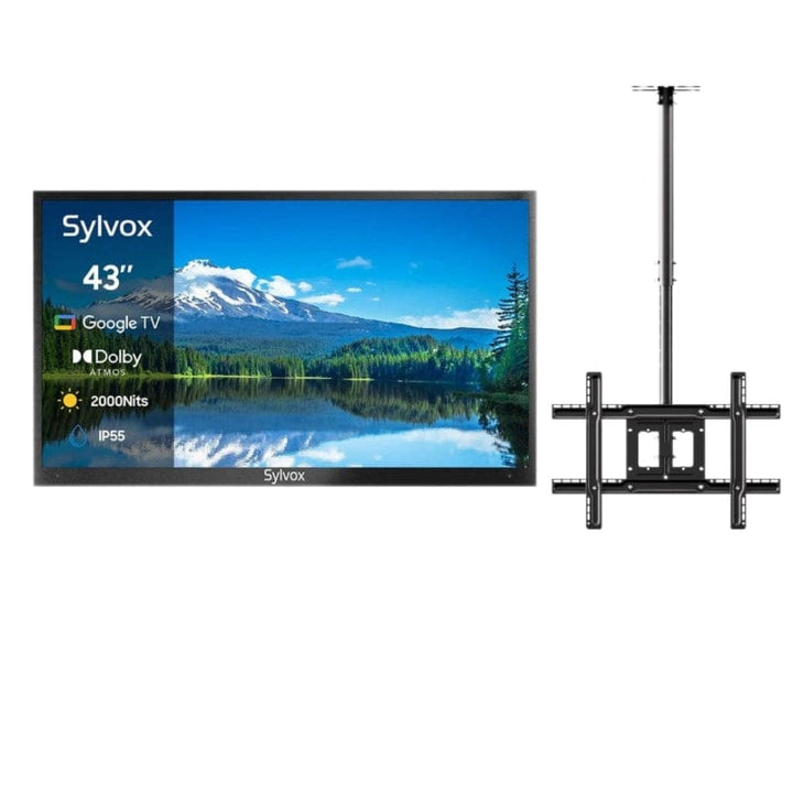 43" 2000Nit Google Outdoor TV - 2024 Pool Pro 2.0 Series(NEW)