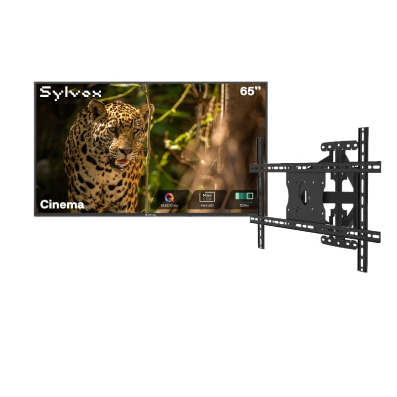 Sylvox Cinema 65" Helio QLED 120HZ Outdoor TV(2500Nits)-2025 Model