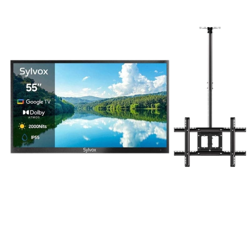 55" 2000Nit Google Outdoor TV - 2024 Pool Pro 2.0 Series(NEW)