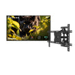 Sylvox Cinema 43" Helio QLED 120HZ Outdoor TV(2000Nits)-2025 Model