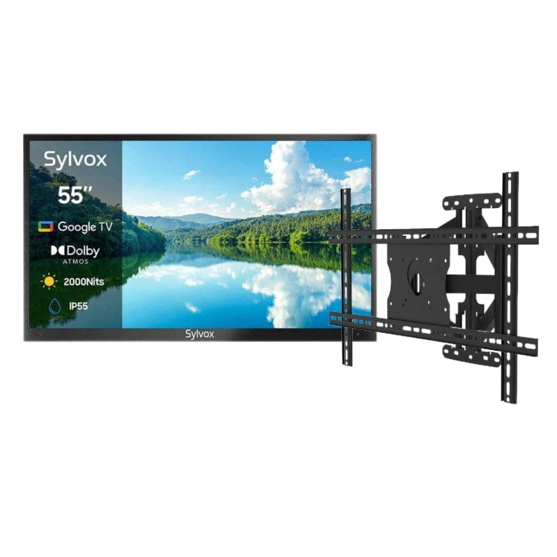 55" 2000Nit Google Outdoor TV - 2024 Pool Pro 2.0 Series(NEW)