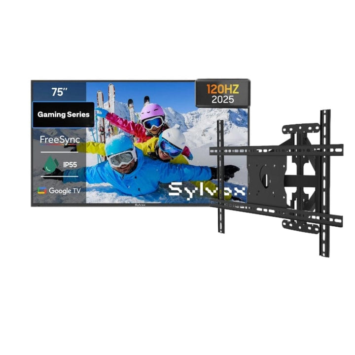 75" 120HZ Waterproof Outdoor TV-2025 Gaming Series