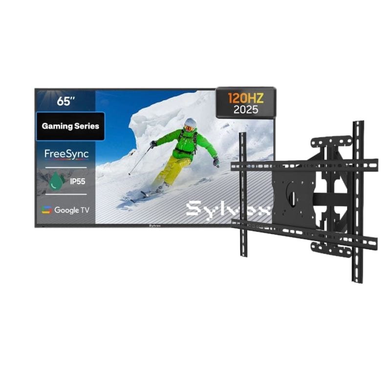 65" 120HZ Waterproof Outdoor TV-2025 Gaming Series